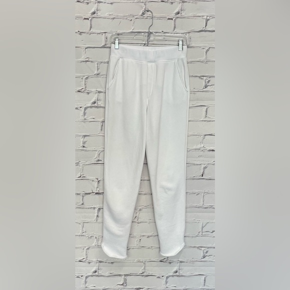 LAmade Lightweight White Sweatpants - NWT - Picture 1 of 5